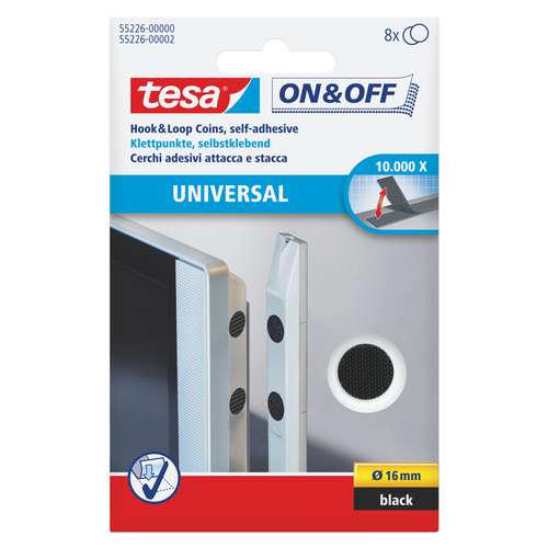 TESA® On & Off Klettpunkte
