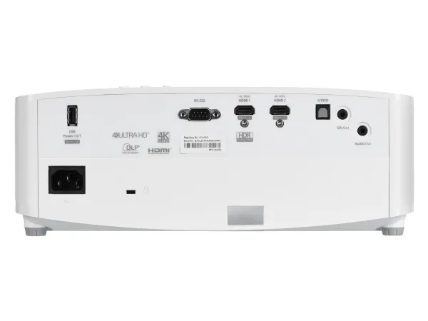Optoma UHD35x - DLP-projektor - 3D - 3600 lumen - 3840 x 2160 - 16:9 - 4K