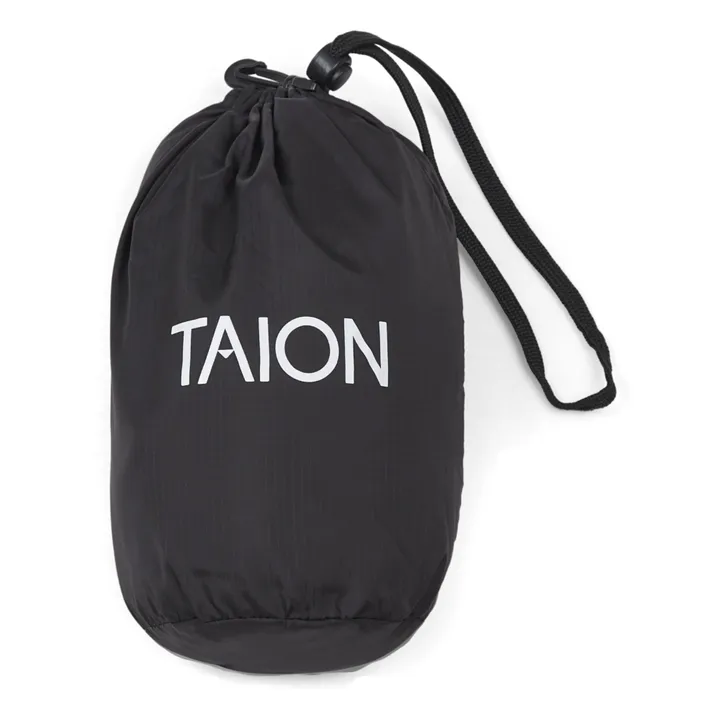Taion Veste Matelassée Sans Manches | Noir