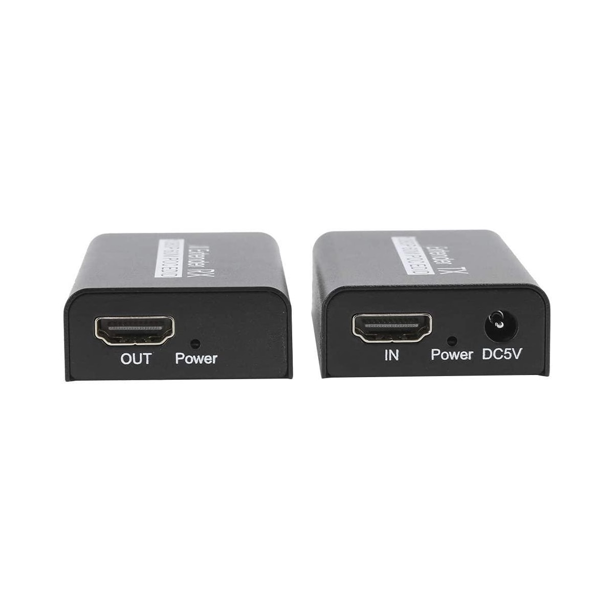 NÖRDIC HDMI CAT6 Extension 60m 1080p 60Hz HD Edid Funksjon HDMI Extension Plug & Play