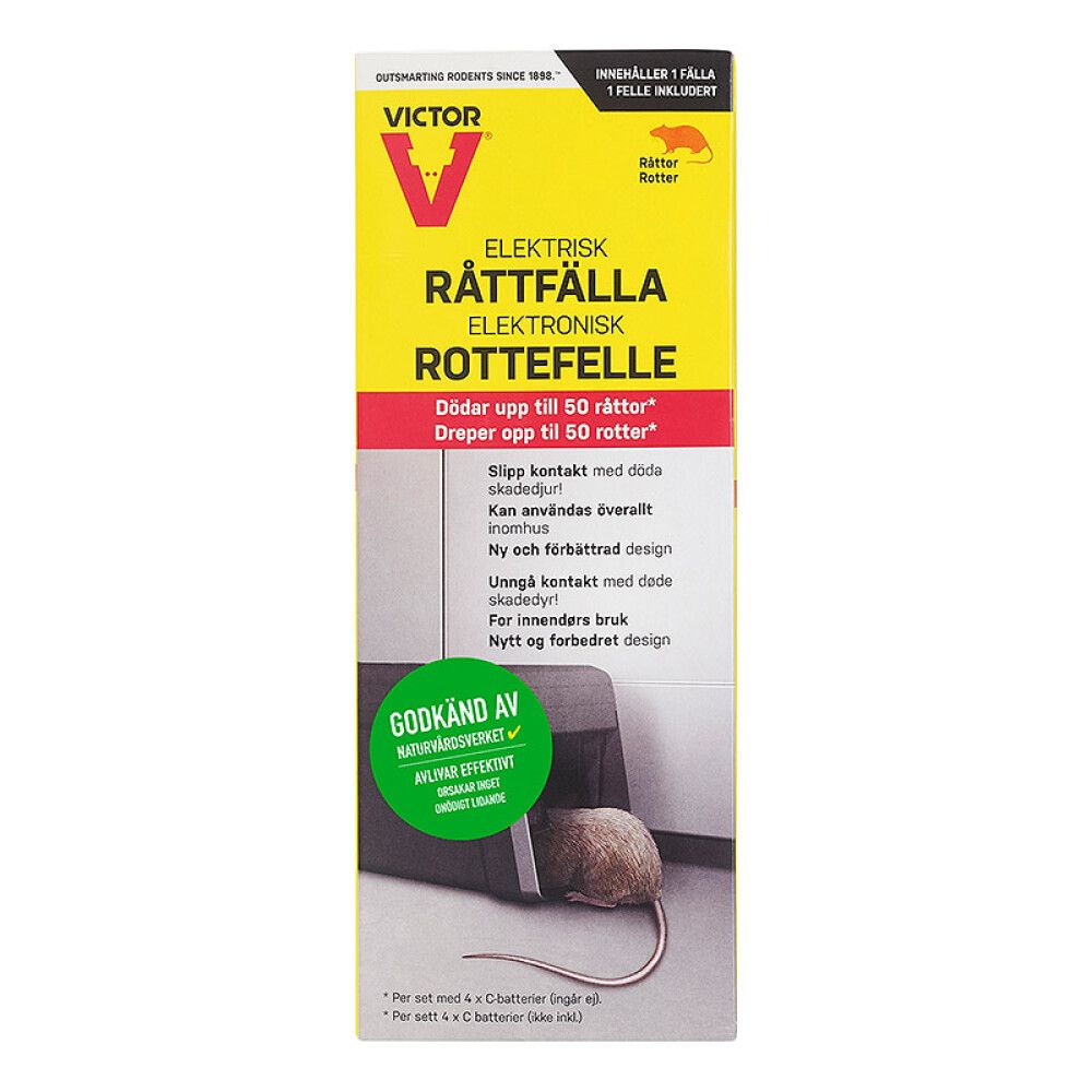 ROTTEFELLE VICTOR ELEKTRISK M241-N