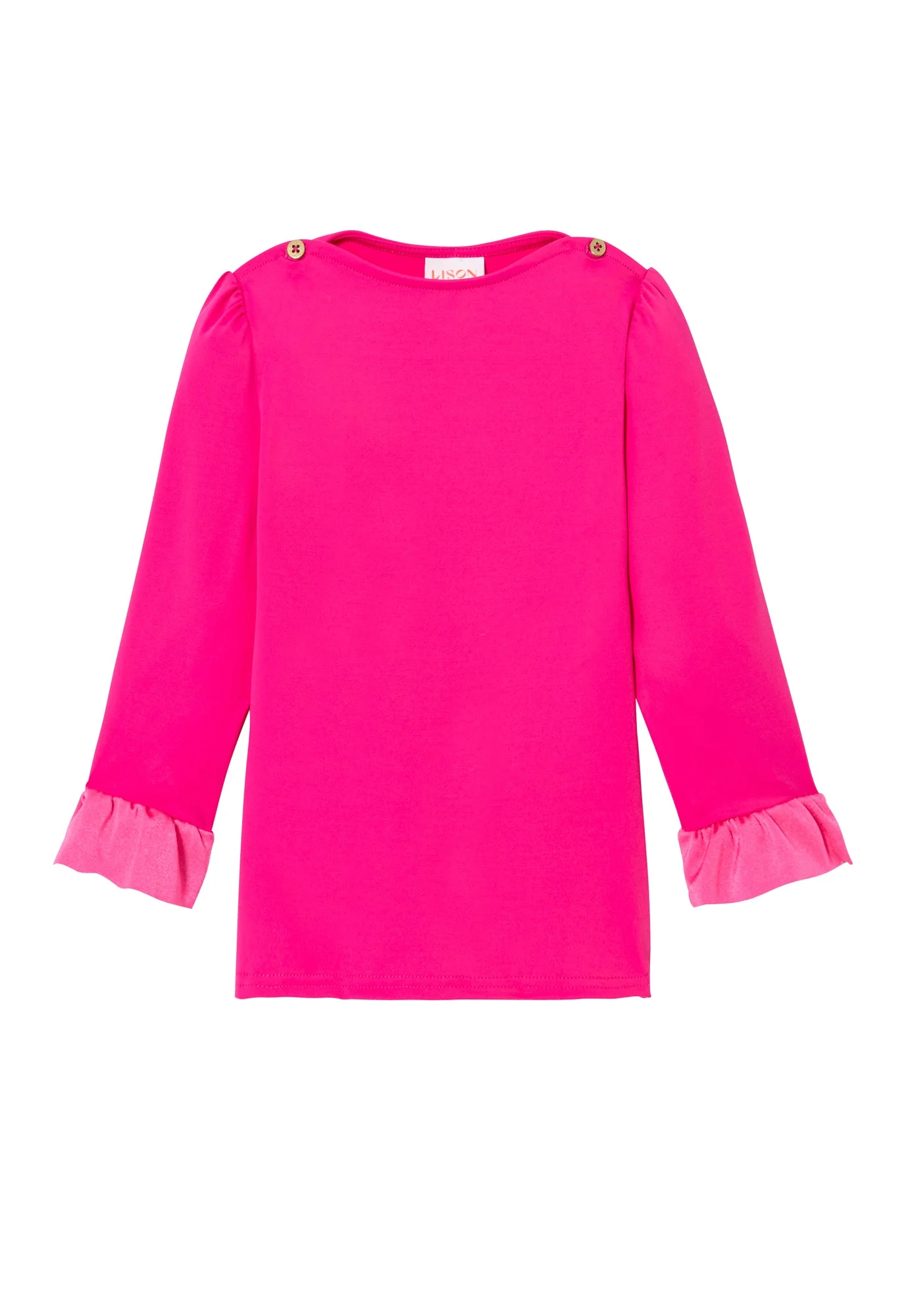 T-shirt enfant rose - 4 ans | Rose