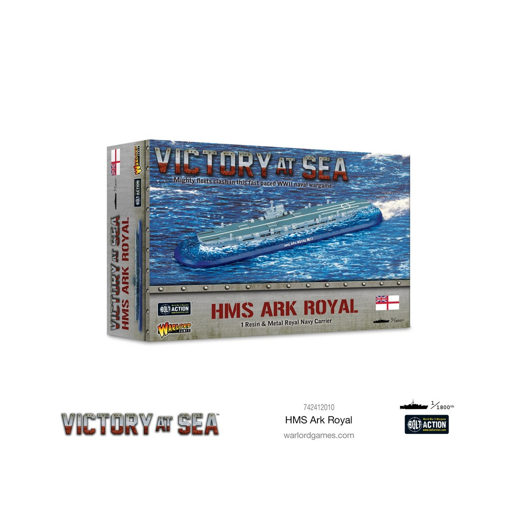 Victory at Sea - HMS Ark Royal