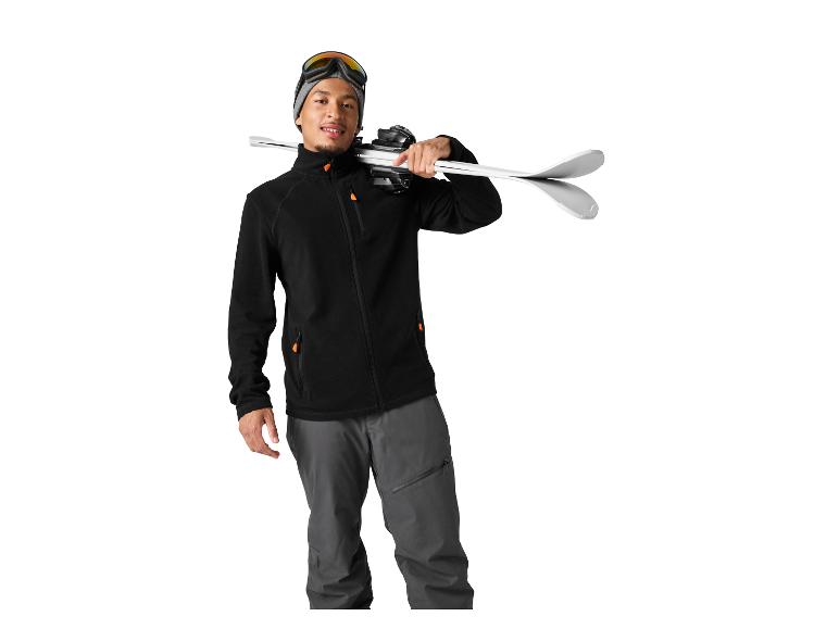 Heren thermo fleece vest Classic