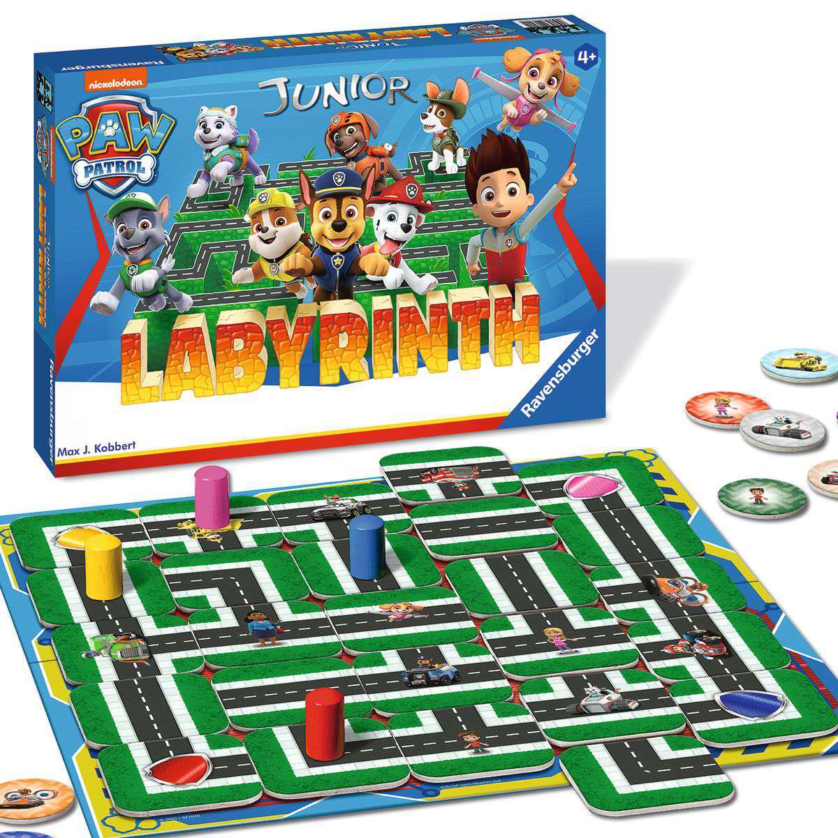 Ravensburger Spiel Paw Patrol Junior Labyrinth