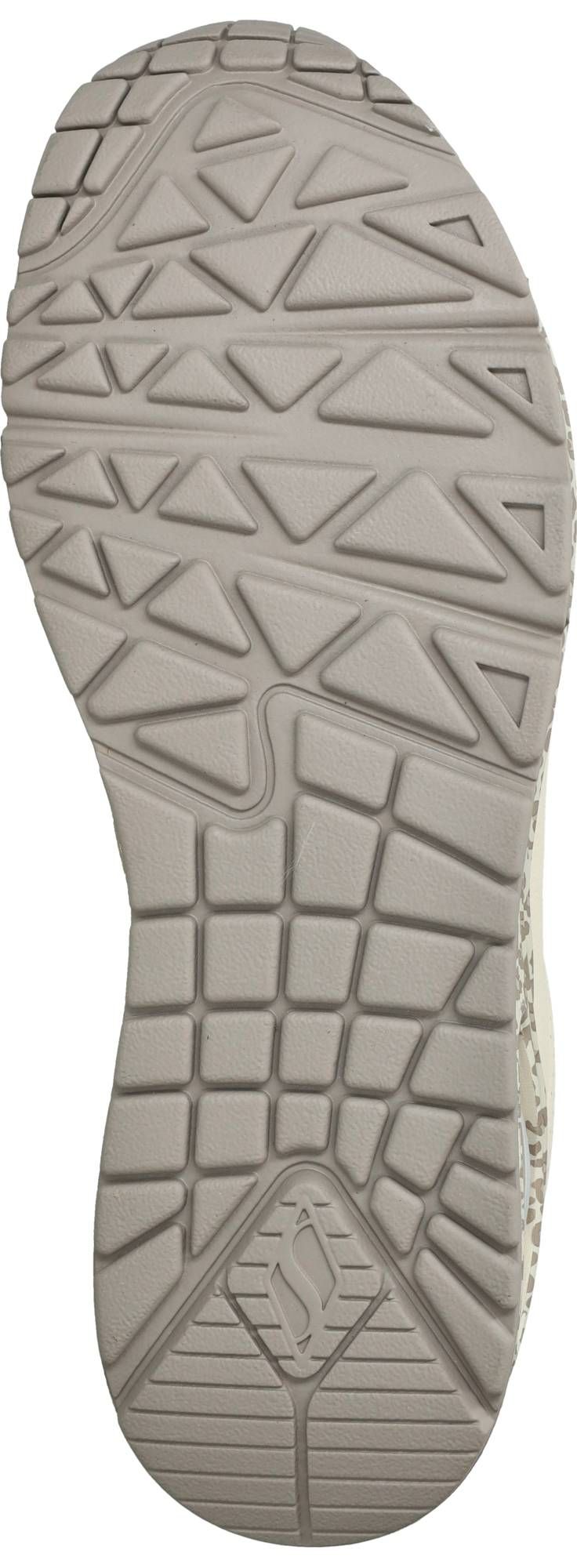 Skechers Uno Safari Time Sneakers Beige Dames