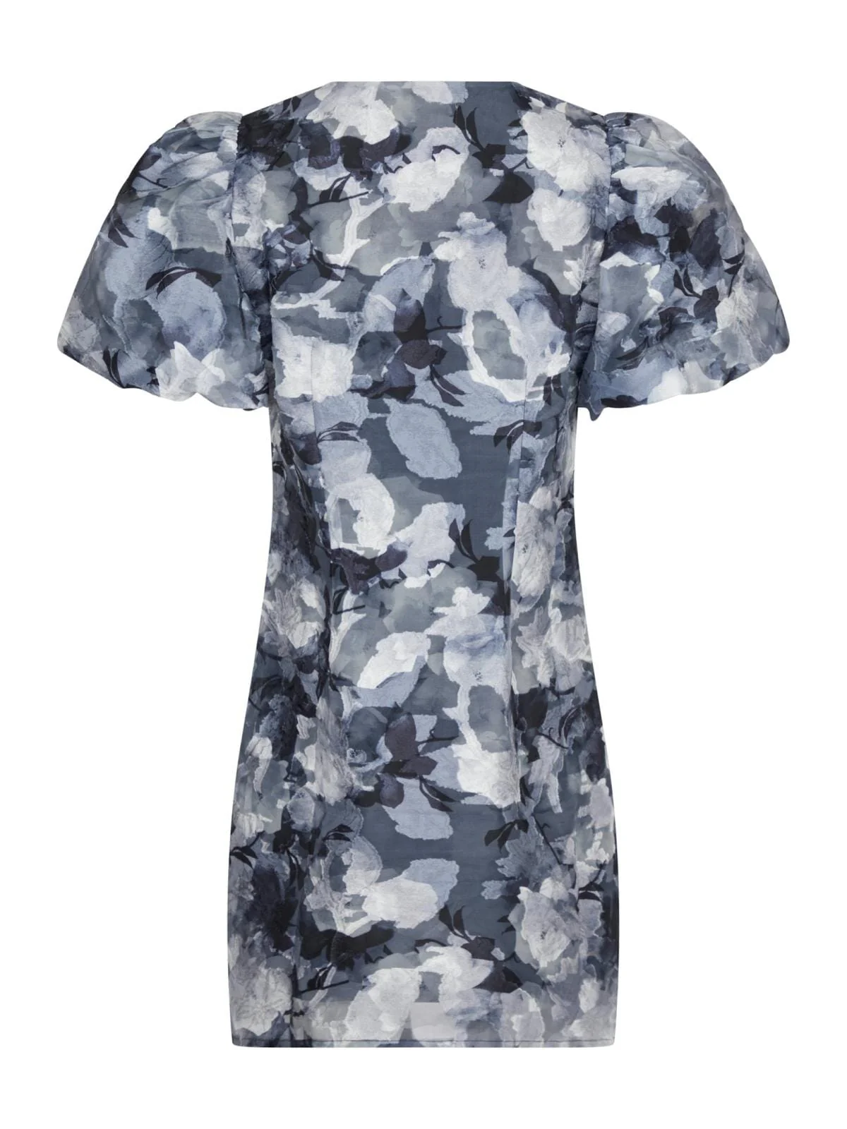 Neo Noir Sika Brocade Floral Dress