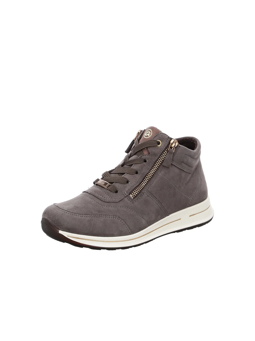 Stiefelette Osaka grau