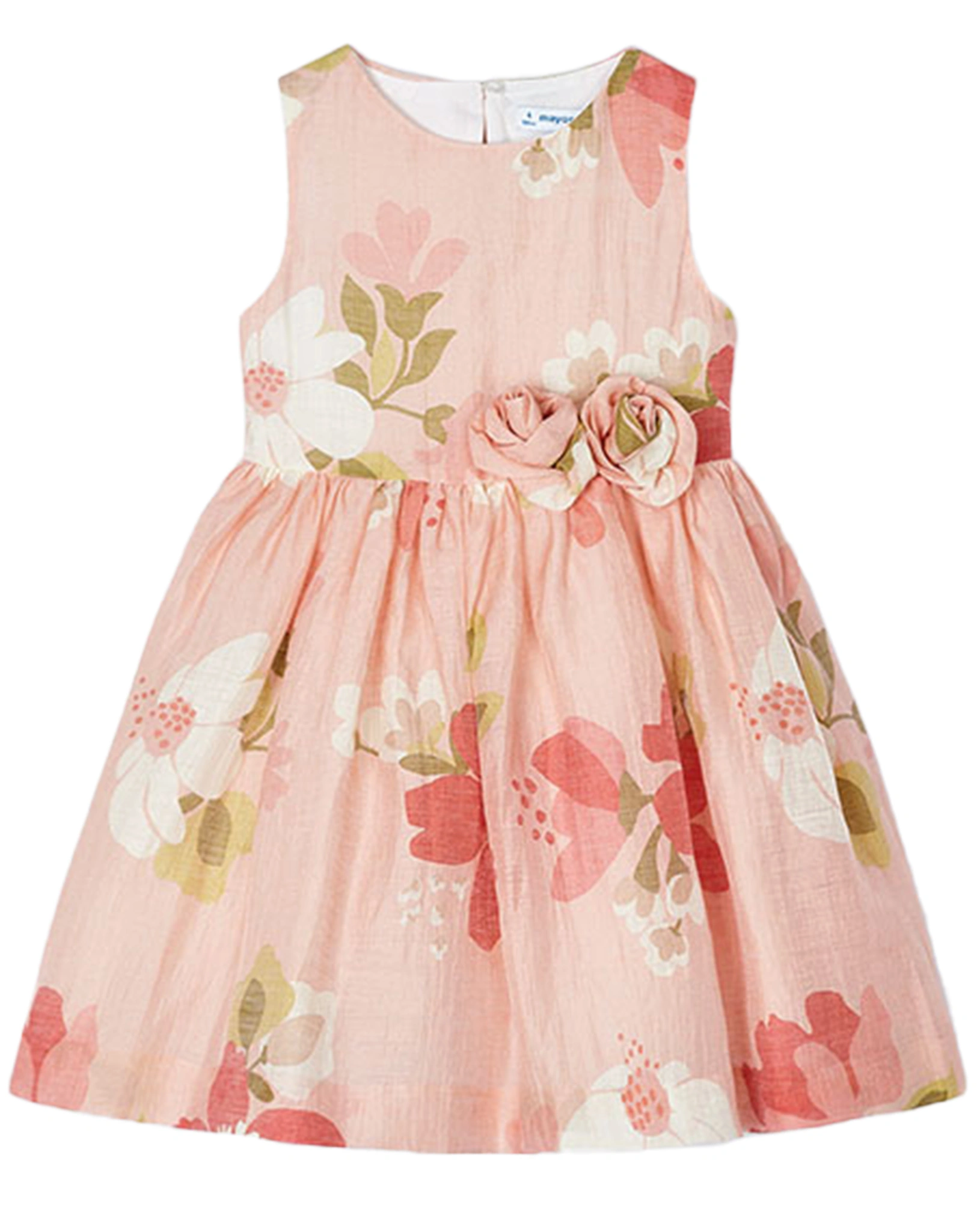 Kleid PEACH PEARL ärmellos in nude