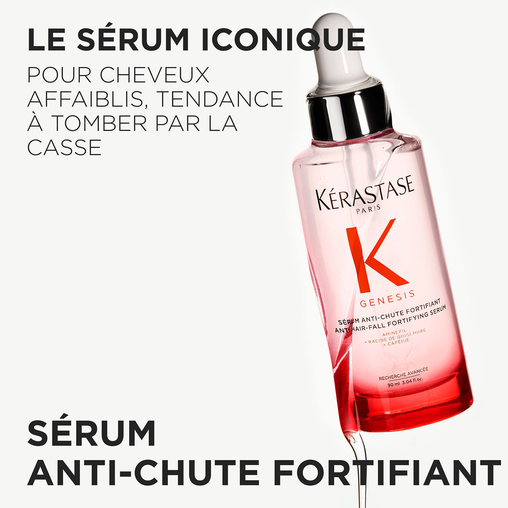 Duo cheveux épais anti-chute Genesis