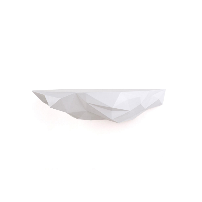 Seletti Space Rock wandplank large zwart
