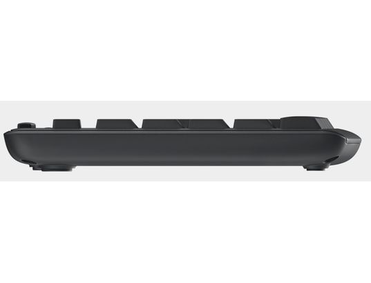 LOGITECH - Clavier souris sans fil Ensemble clavier et souris MK295 graphite (FR)