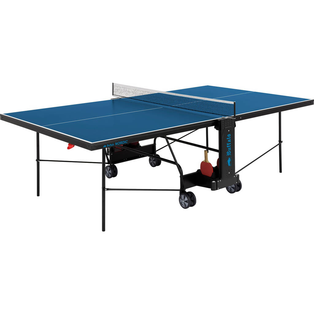 Nordic Indoor tafeltennistafel (blauw)