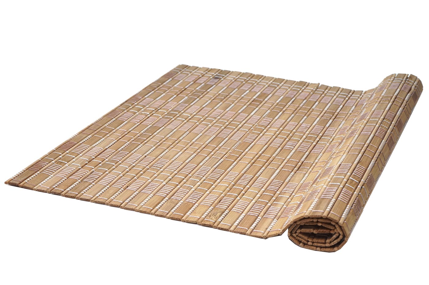 6-teiliges Tischset MCW-C13, Platzdeckchen Tischmatte Platzset, Bambus abwaschbar 45x30cm ~ dunkelbraun