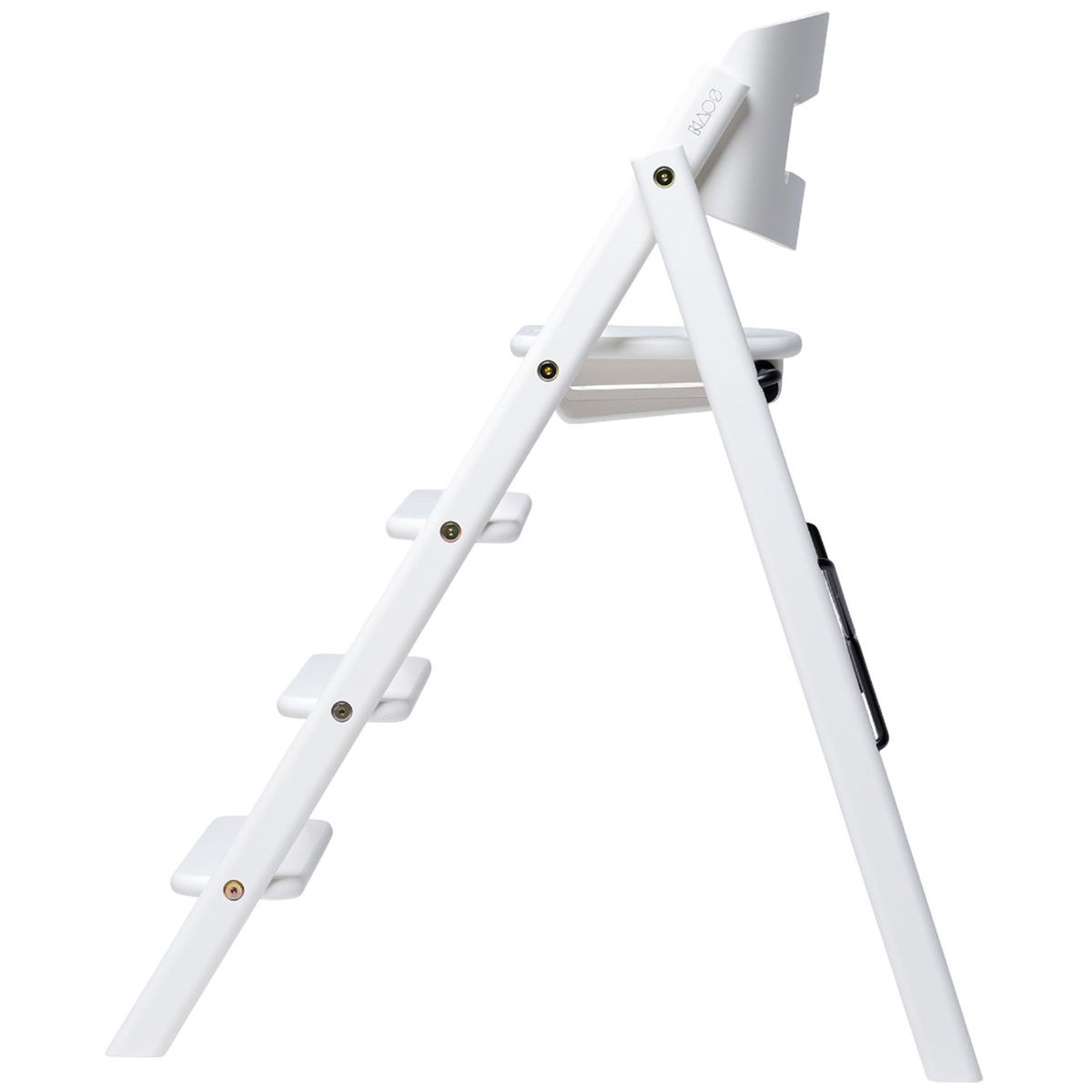 KAOSKAOS   Klapp Hochstuhl Buche white