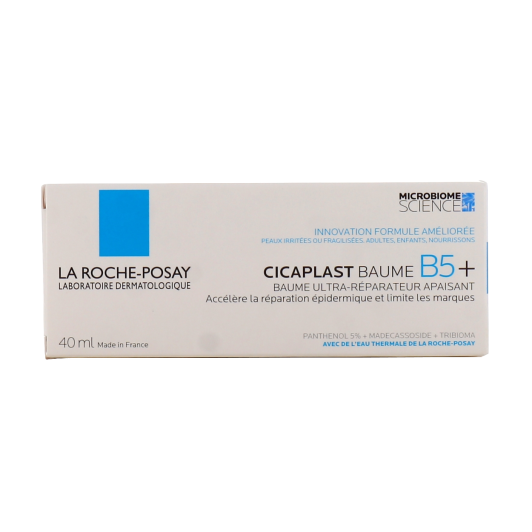 Cicaplast Baume B5+ : Soin réparateur apaisant