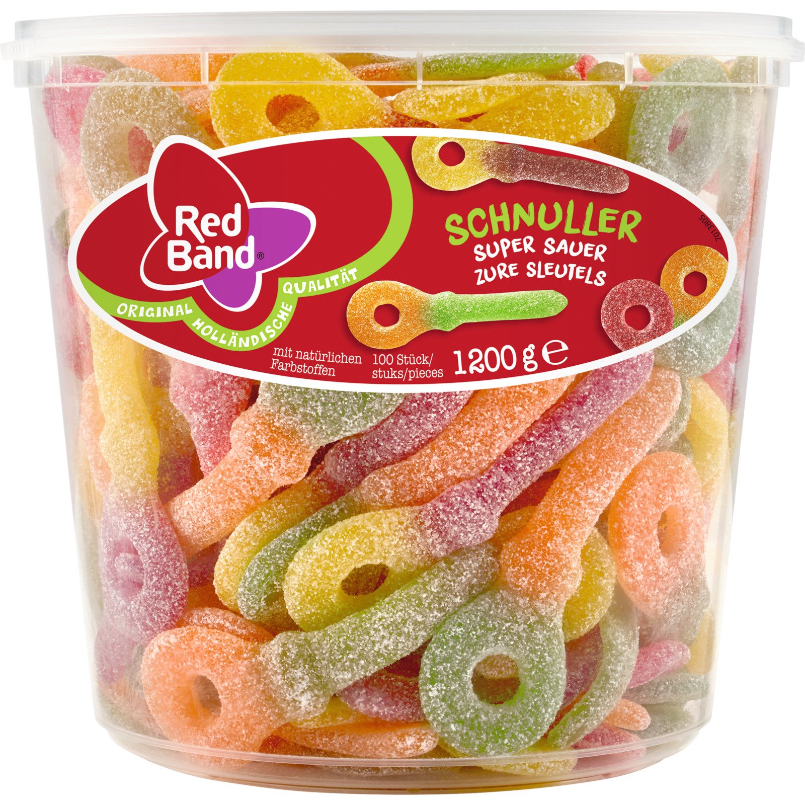 Red Band Schnuller Super Sauer 1, 2 kg