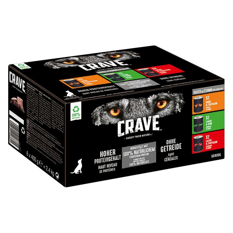 Crave Adult 6 x 400 g