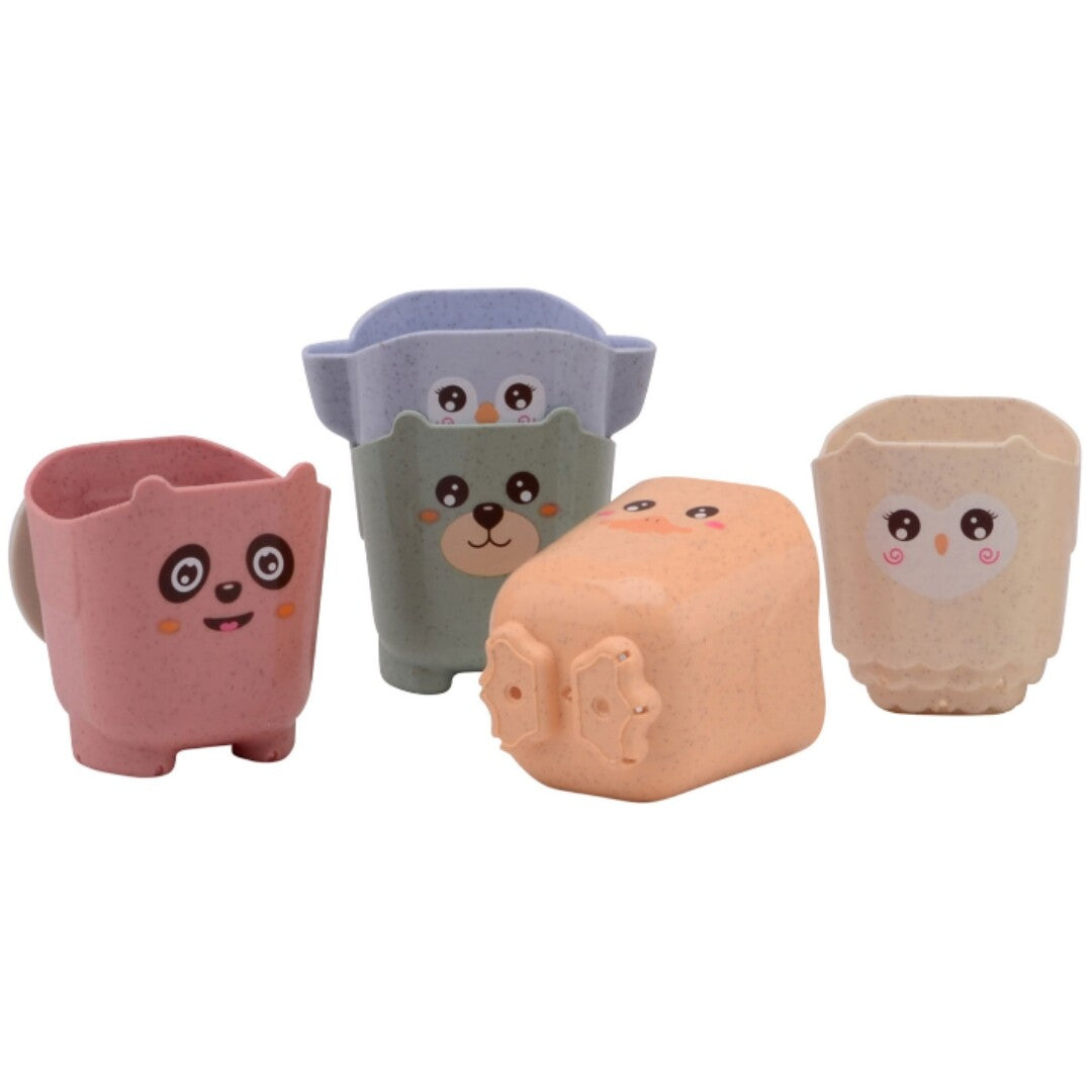 Happy world stapelbekers dieren
