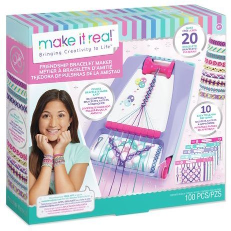 Make it Real - Vriendschapsarmbanden Maker - Speelgoed