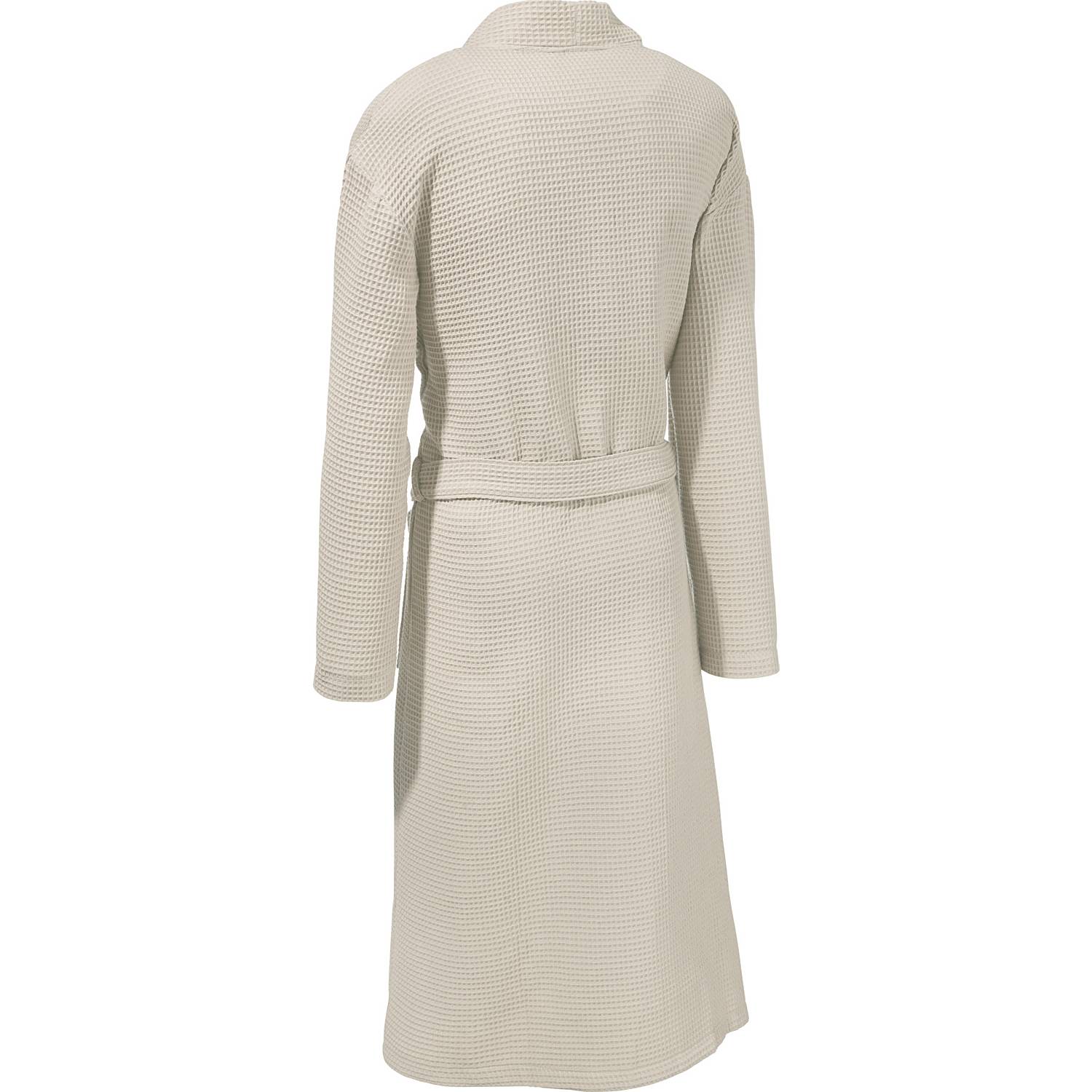 Erwin Müller Piqué Unisex-Bademantel lang 