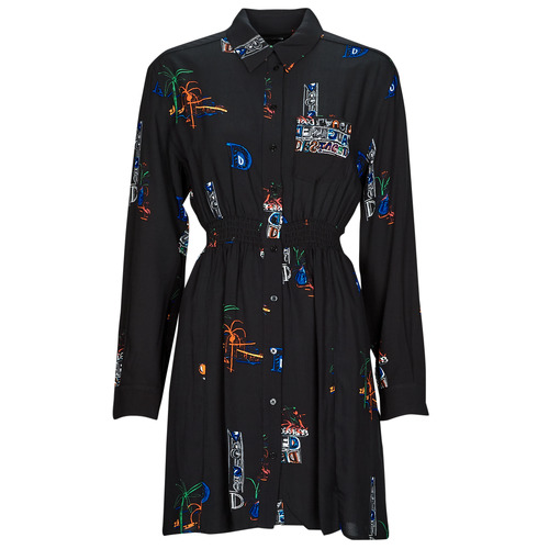 Desigual - VEST_DRESDE Negro
