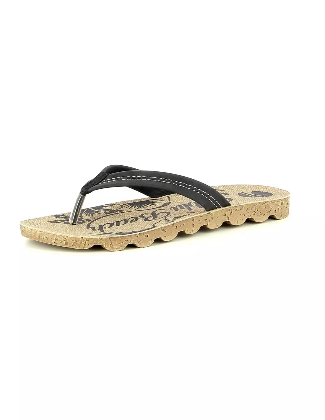 INBLU IO03Q703 - Sandales, mules & nu-pieds Nero