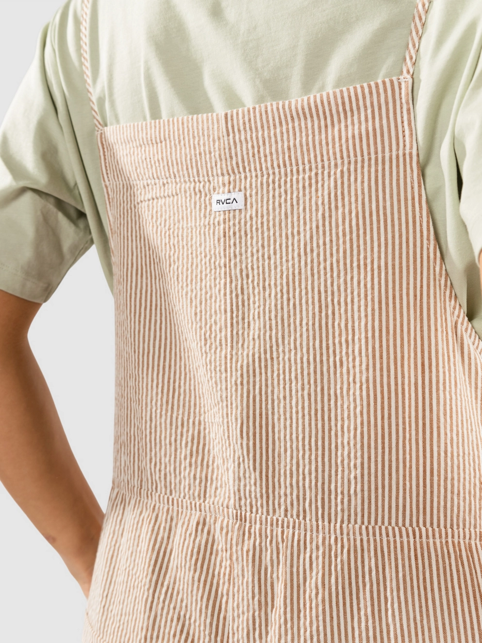 RVCA Zula Jumper Overall workwear brown