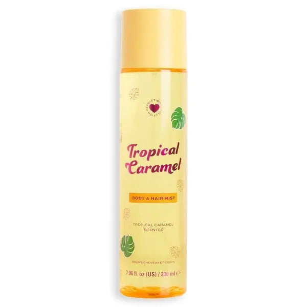 Tropical Caramel Hair and Body Mist