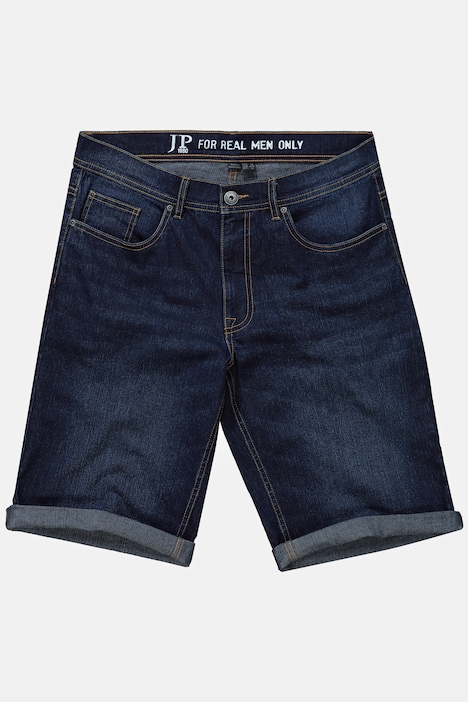 Bermuda, Denim, 5-Pocket, Stretch, Regular Fit