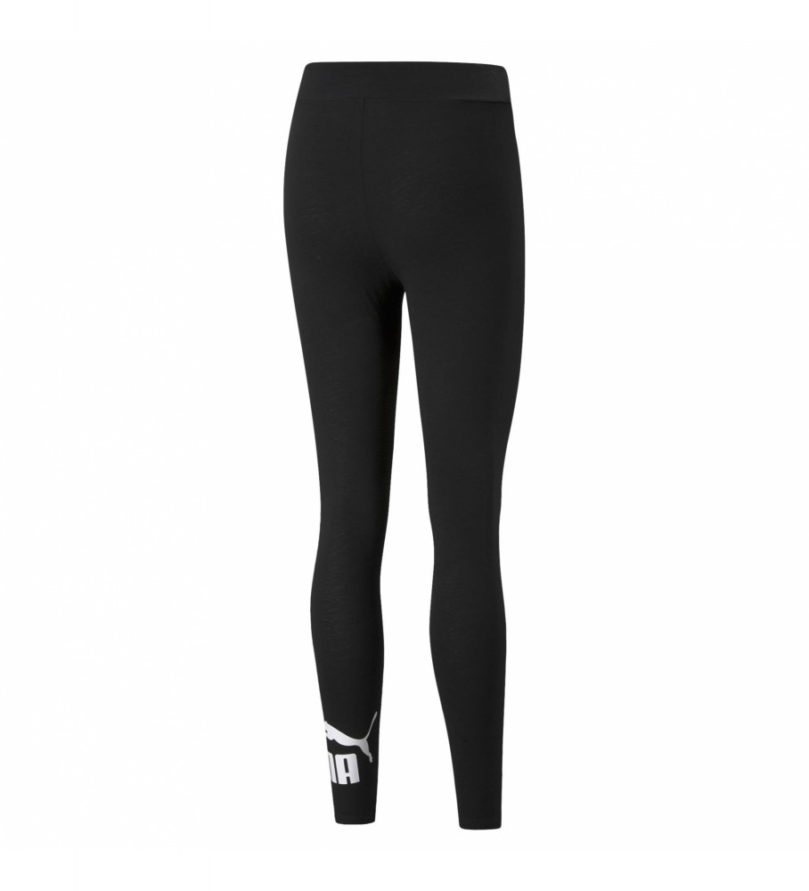 Calça legging preta com logo Puma Esses