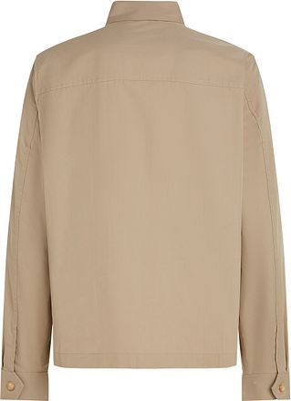 Tommy Hilfiger Overshirt Beige MW0MW38712-RBT kopen