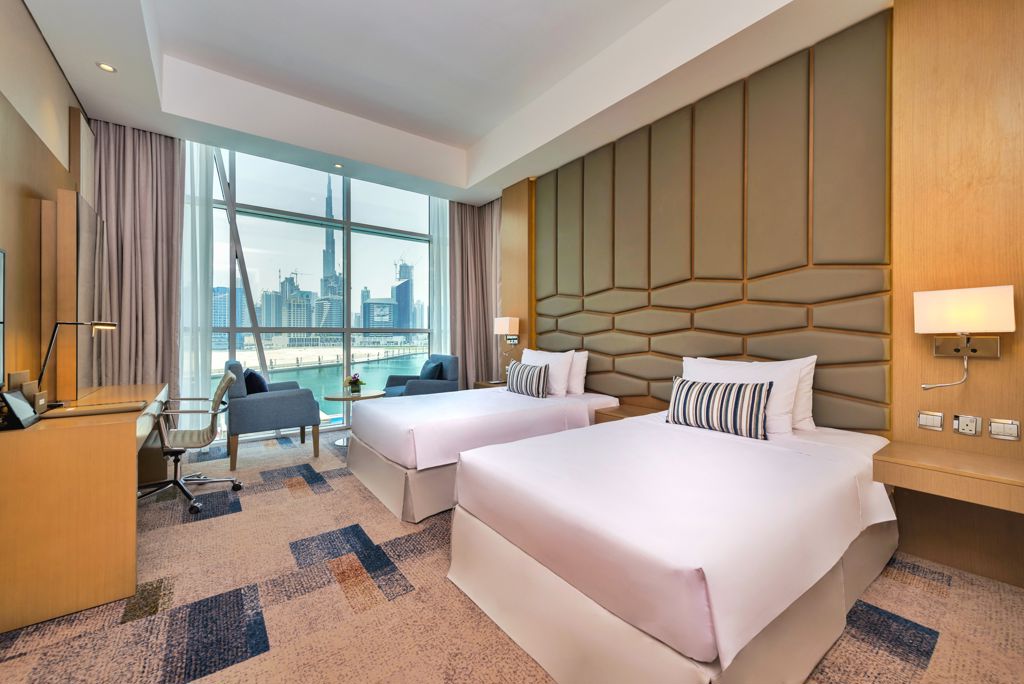 Canal Central Business Bay Logies en ontbijt - Hotel