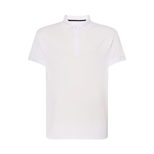 FYL Polo Pique Homem WH Branco XXL - POPOL427