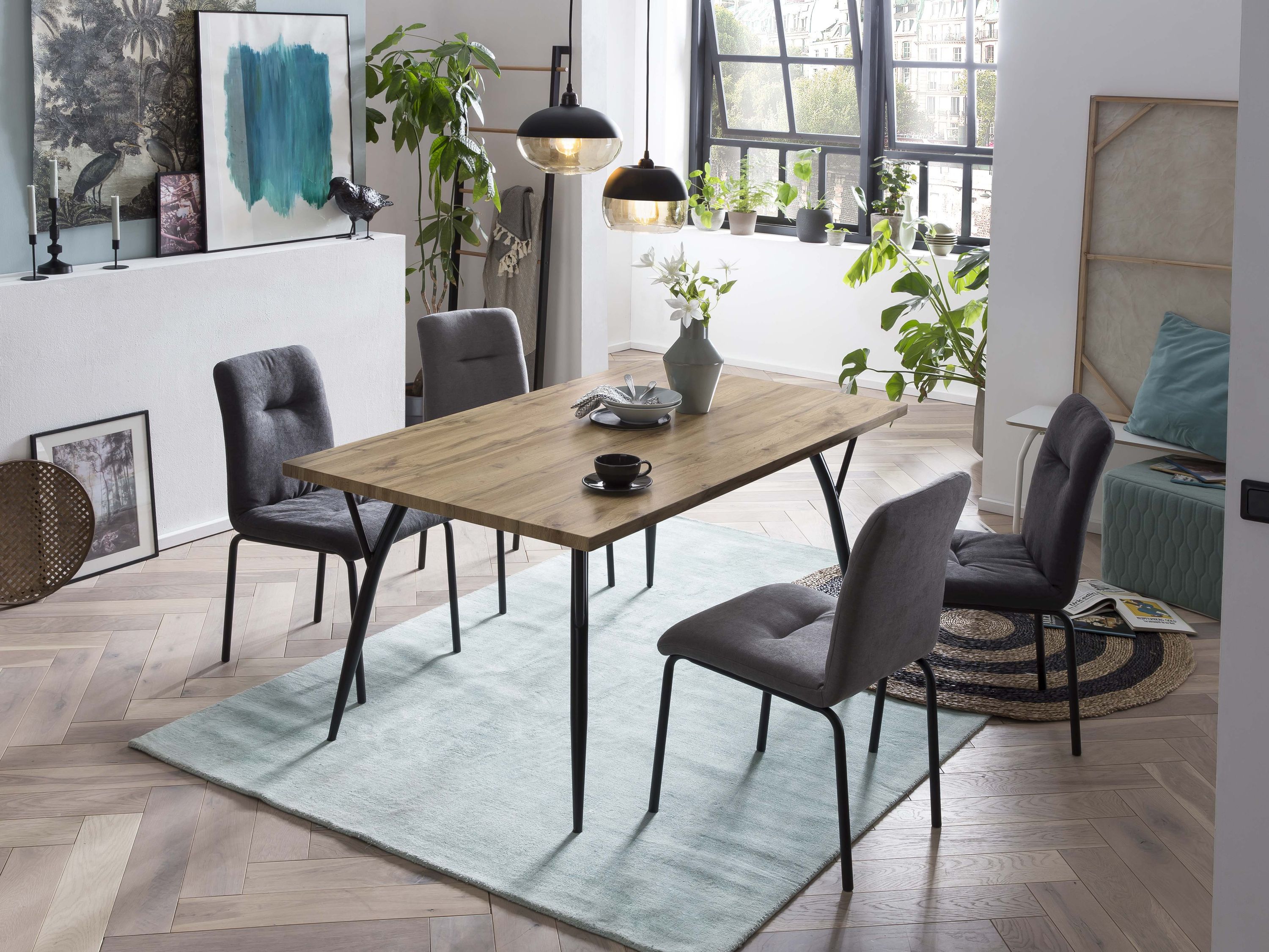Tisch 150x90cm Esstisch Küchentisch Wohnzimmertisch Esszimmer Küche Möbel