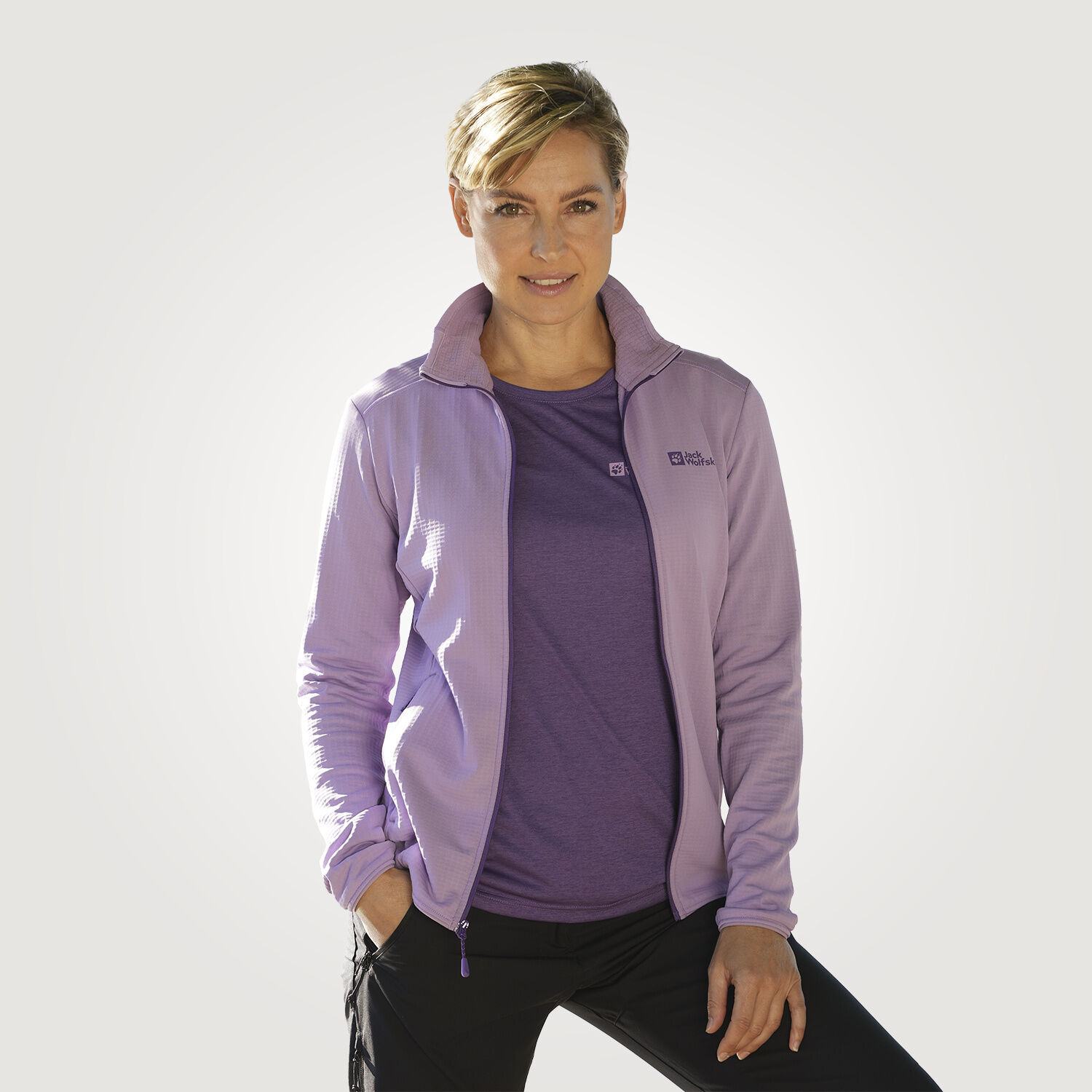 Jack Wolfskin Fleece Jacke Kolbenberg FZ