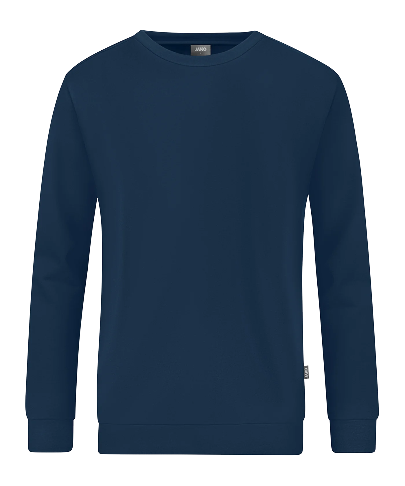 JAKO Organic Sweatshirt Blau F900