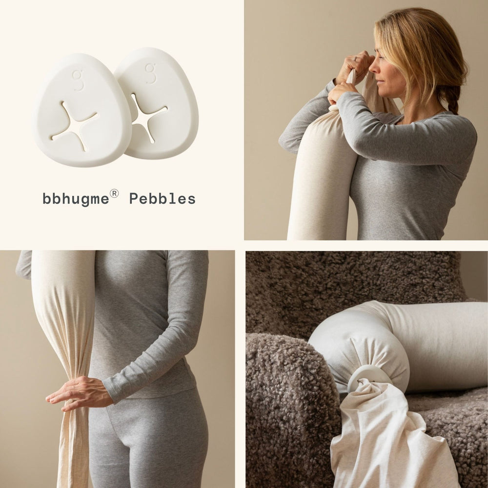 Køb bbhugme Soft White Ammepude