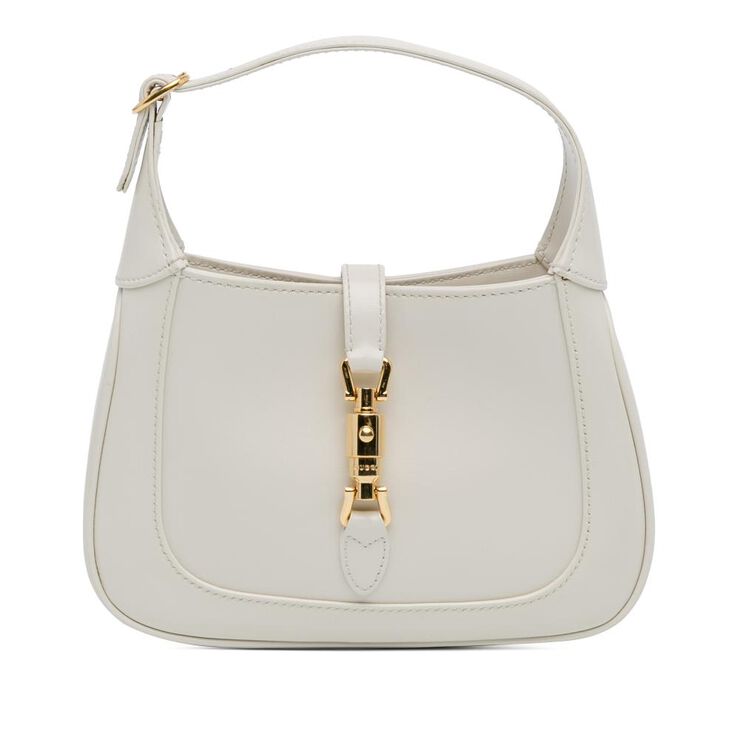 Gucci Vintage Gucci Jackie White