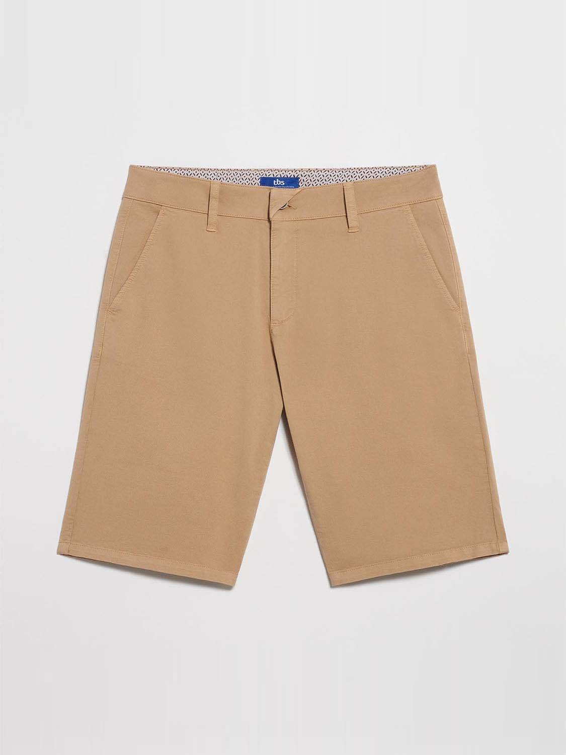 Shorts Homme Coton Biologique Beige