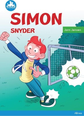 Simon Snyder, Blå Læseklub - Jørn Jensen - Bog