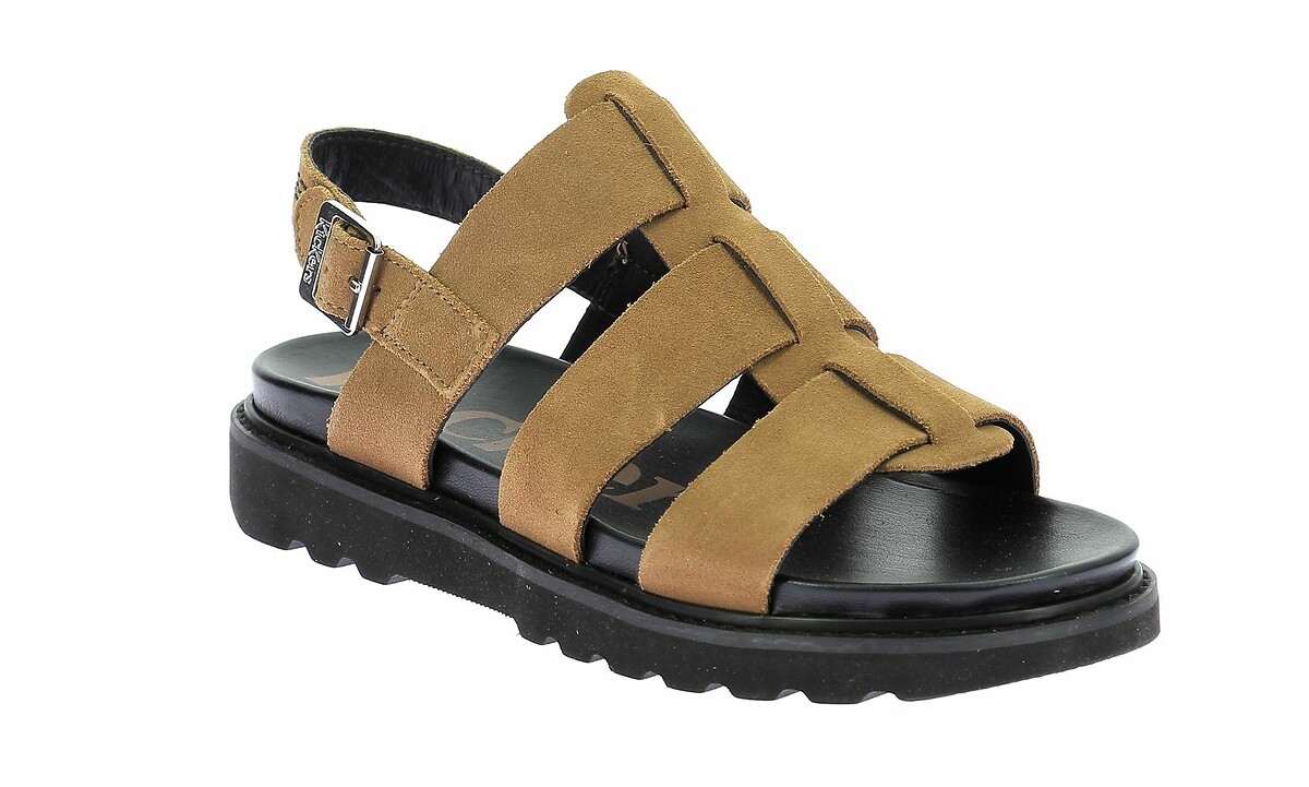Sandálias de couro KICKERS<br>Neosinead