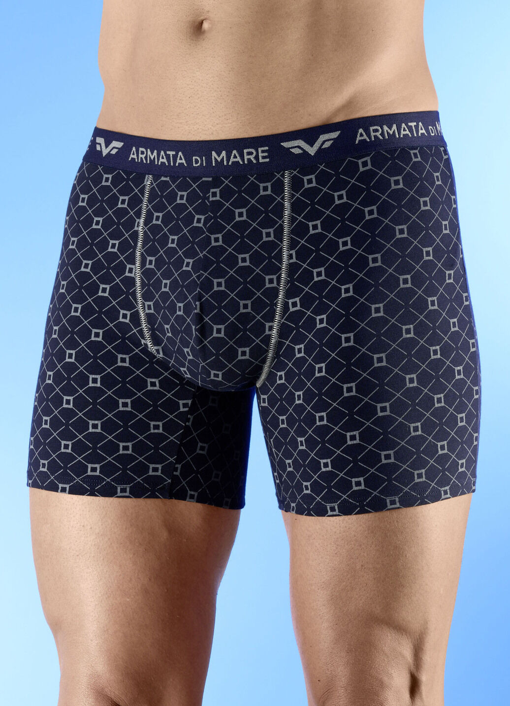 Viererpack Pants mit Elastikbund
