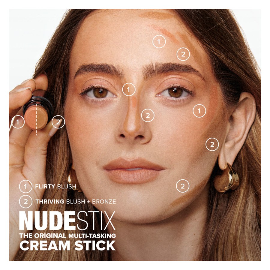 Nudestix Glamzilla Dirty 30 Blush Kit
