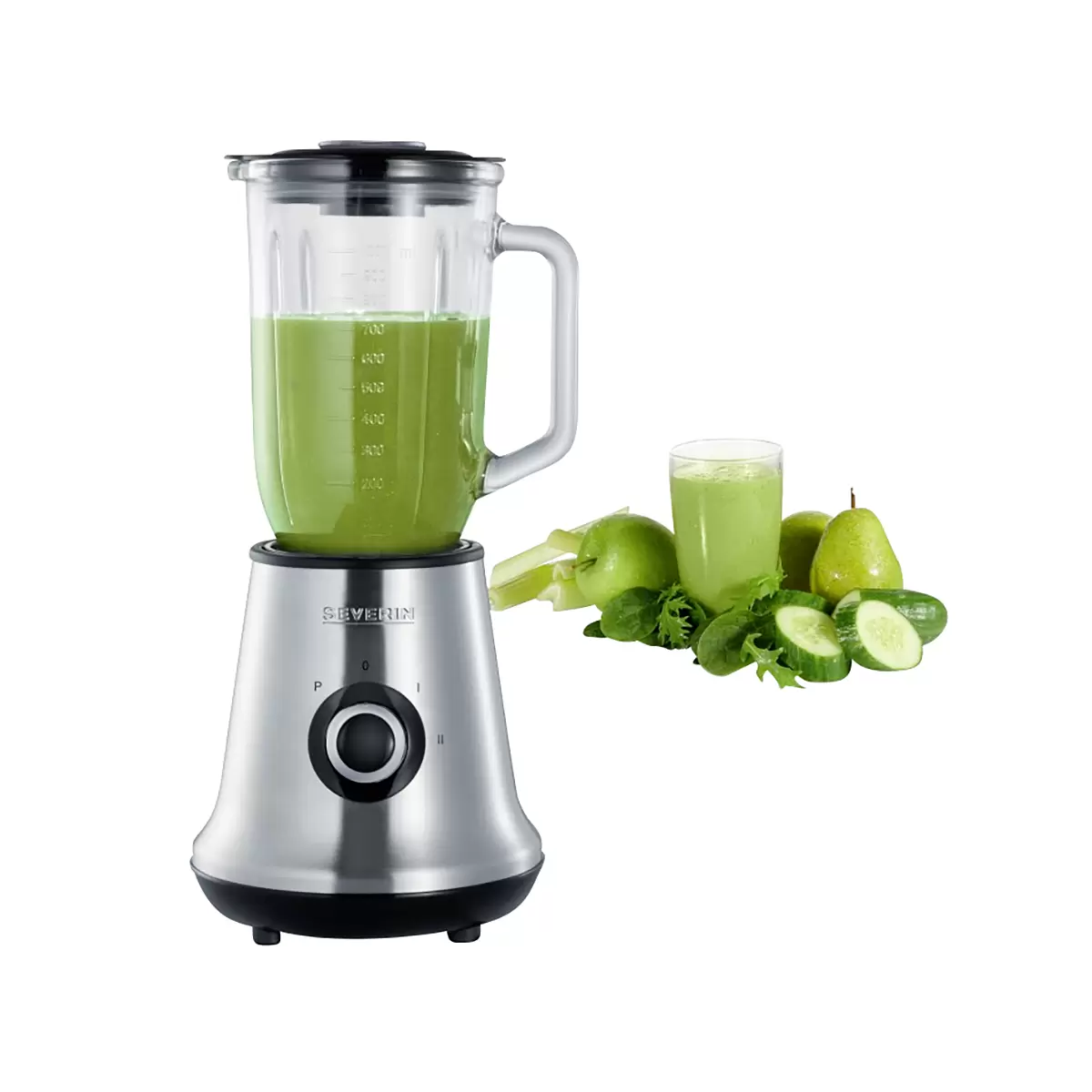 Standmixer Severin Silber