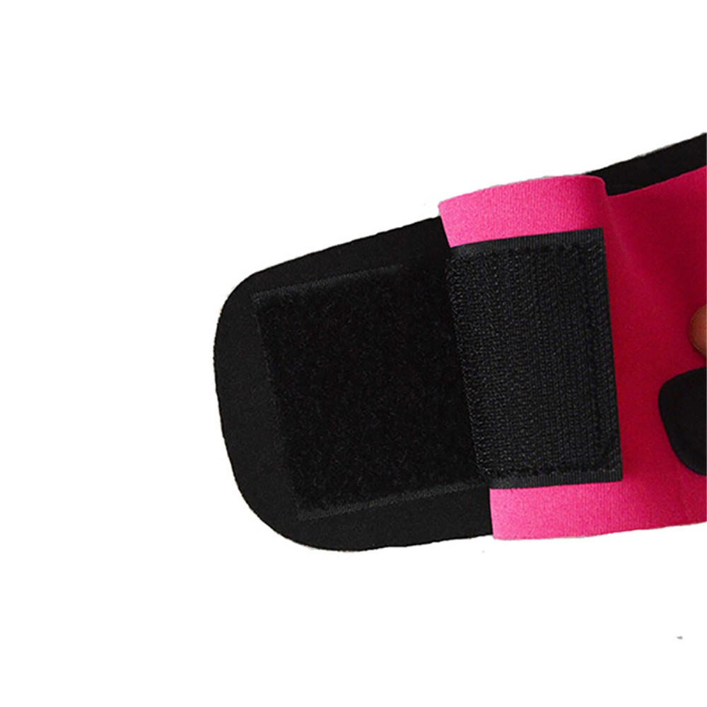 Gesichts Gurt Kinnbandage V Line - Pink / Schwarz