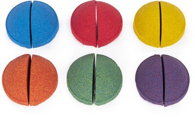 Kinetic Sand Lekesett Rainbow Mix