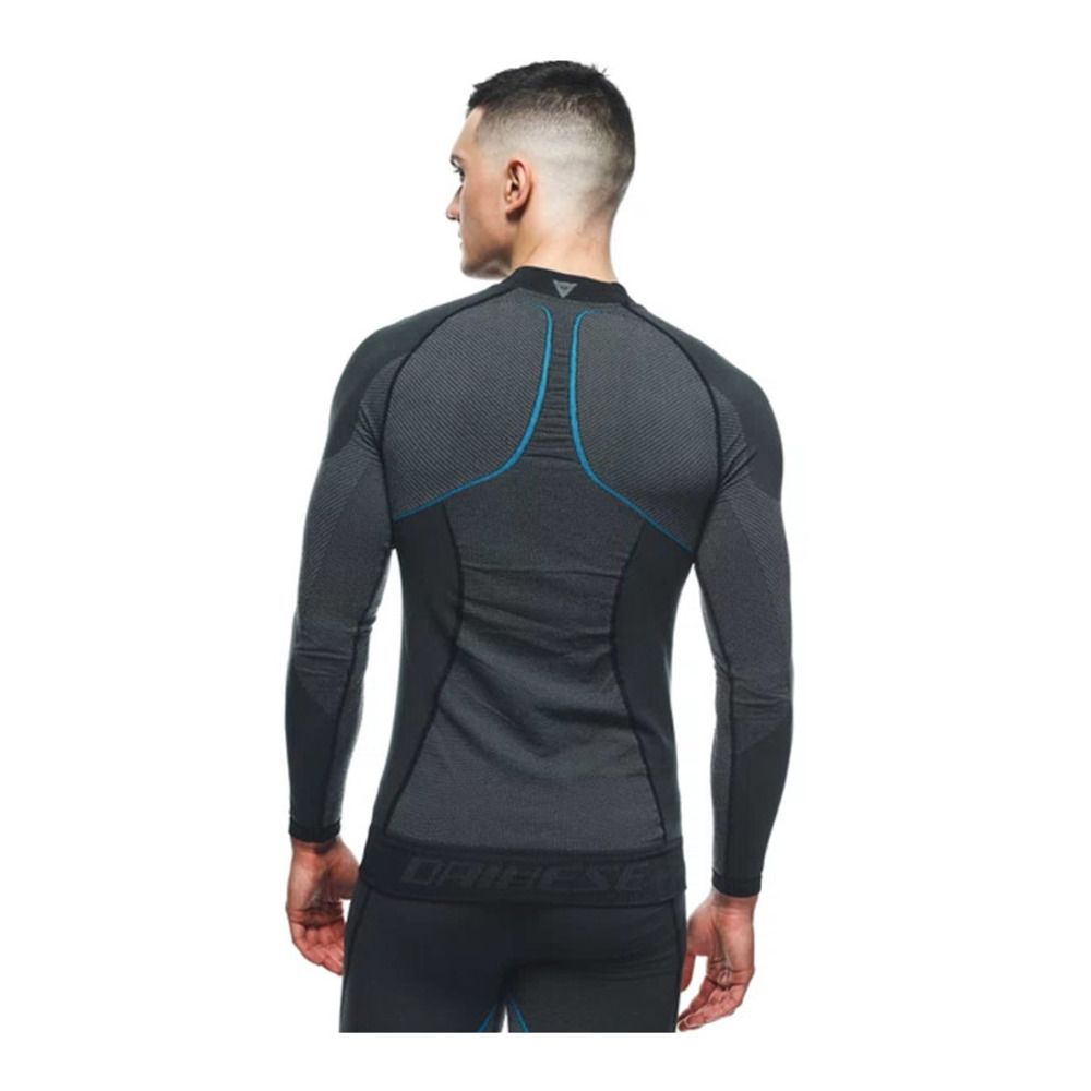 Dainese DRY LS - Maillot Homme black/blue