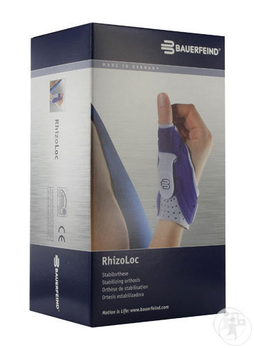 Bauerfeind RhizoLoc Orthèse Mains Droite Taille 2 Pièce 1