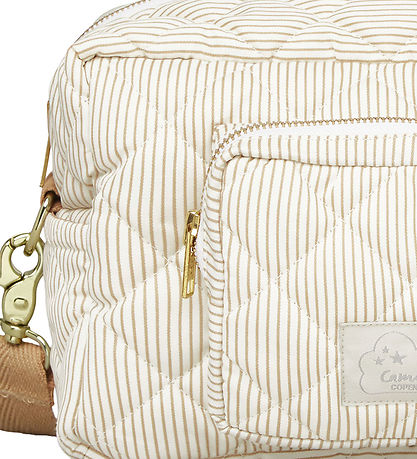 Cam Cam Wickeltasche - Klein - Classic+ Streifen Camel